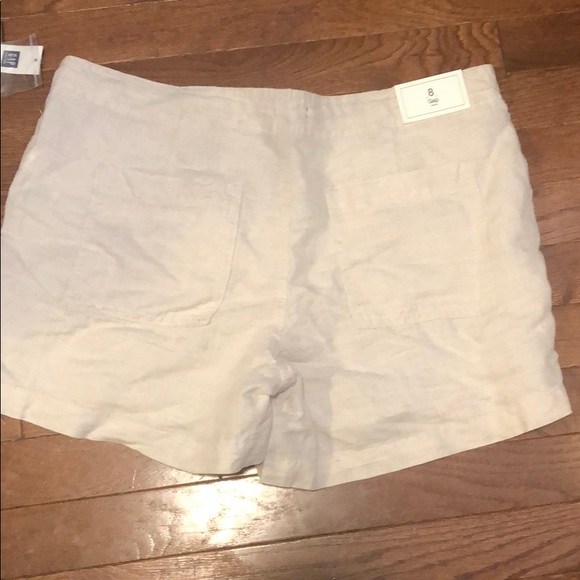 NWT Gap Linen Shorts - Picture 3 of 4